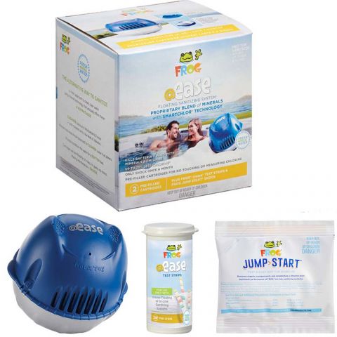 King Tech Frog @ease Floating Sanitizing System for Hot Tubs 